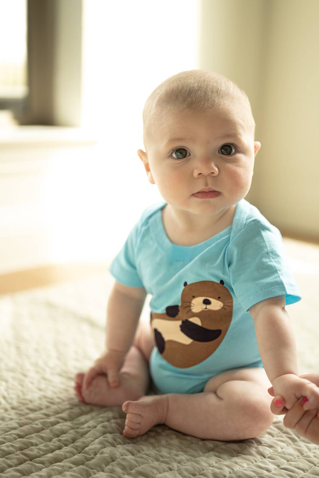 Otter Baby Bodysuit