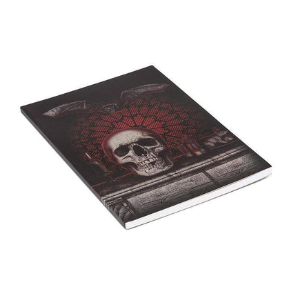 Gothica Lined Notebook-6x8"L - Clearance