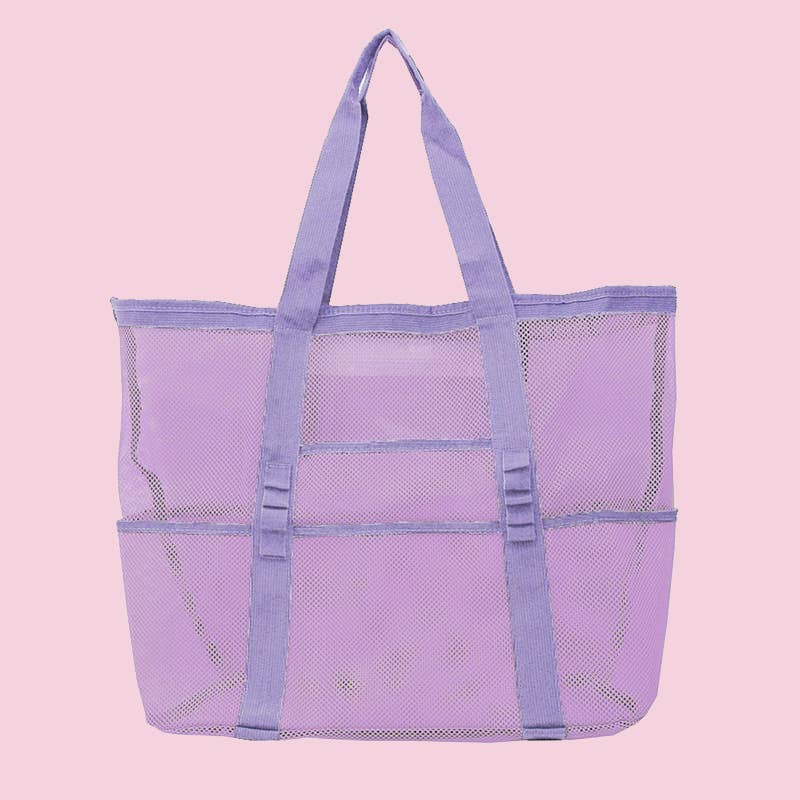 Large Mesh Beach Bag