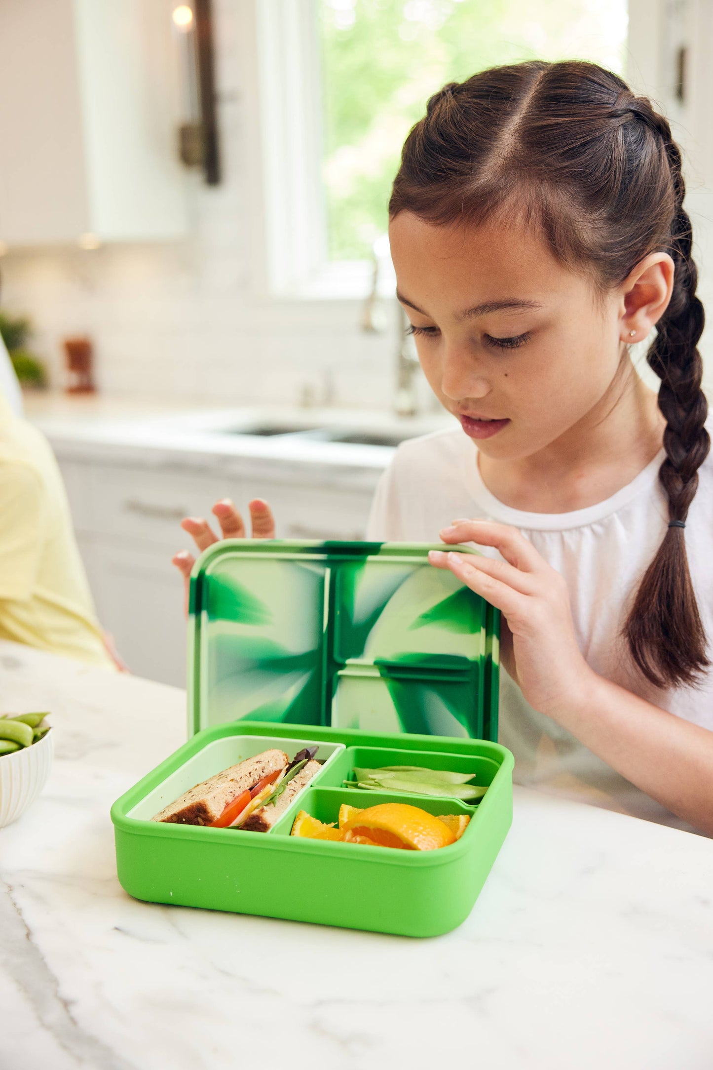 Large Build-A-Bento 4 cups Sea Turtle
