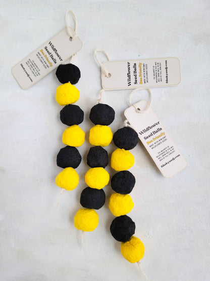 Bee Friendly Wildflower Seed Balls