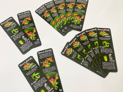 Monarch Lifecycle Bookmark