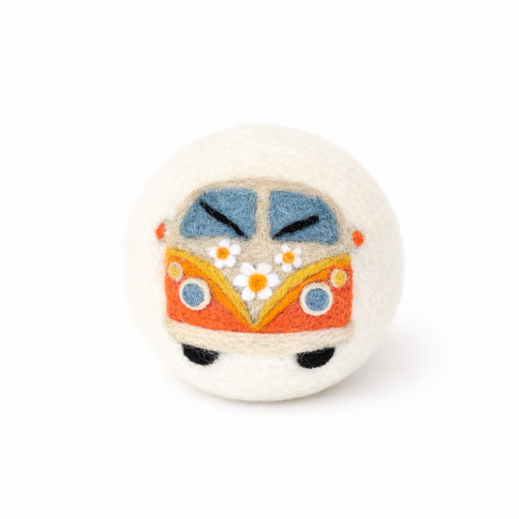 Hippie Collection: Eco Wool Dryer Balls Fair Trade