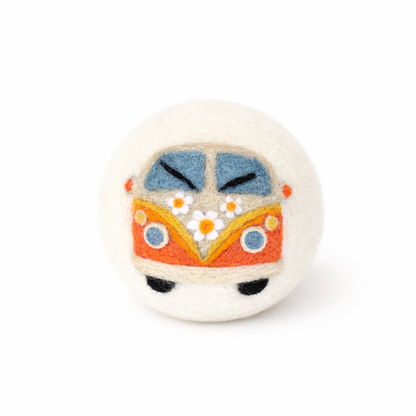 Hippie Collection: Eco Wool Dryer Balls Fair Trade