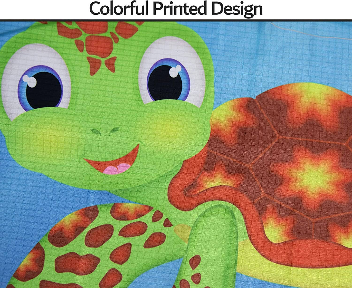 Baby Turtle 30" Diamond Kite (Optimized for Shipping)