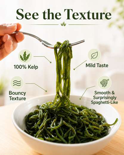 Seaghetti Kelp Pasta - Gluten-Free, Vegan, Organic