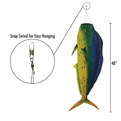 Dorado 48" Fish Windsock