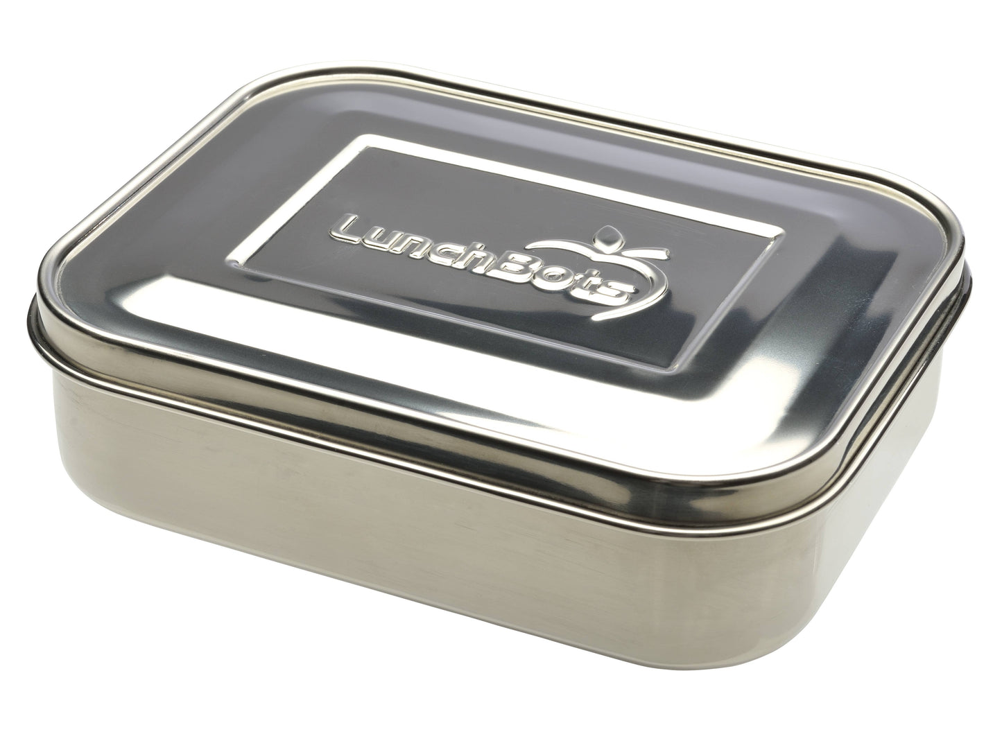 LunchBots Medium Bento Uno Stainless Steel