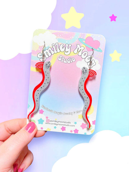 Oarfish Earrings