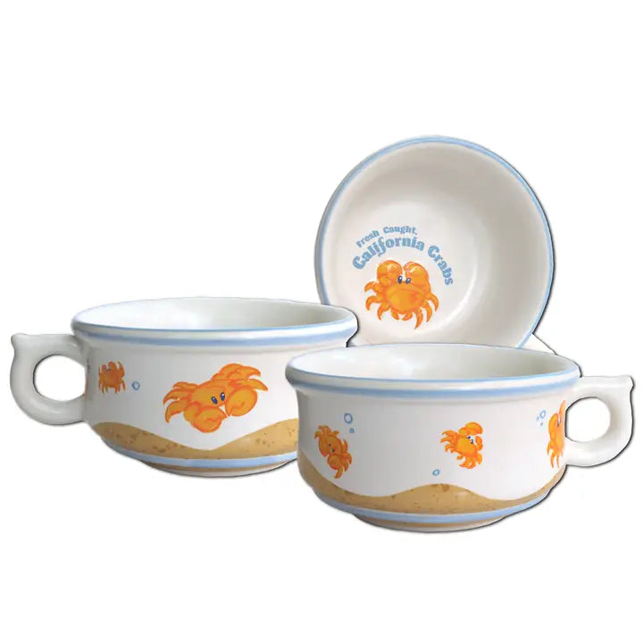 Crab Chowder Stoneware Mug