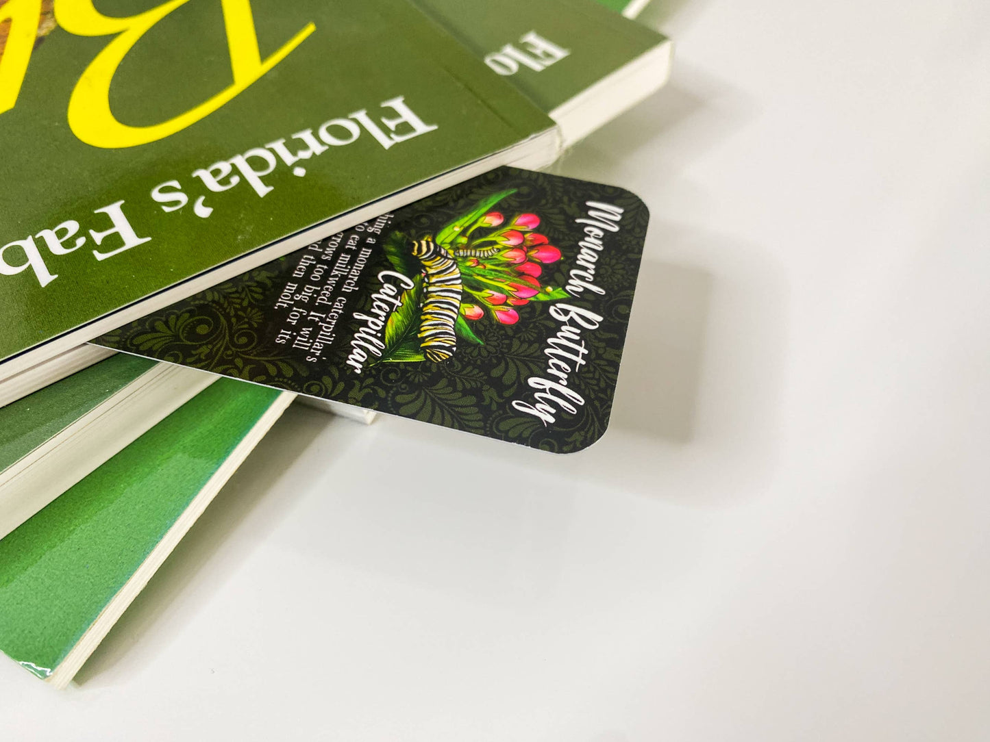 Monarch Lifecycle Bookmark