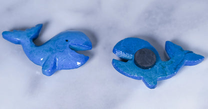 Marble Magnet 2"