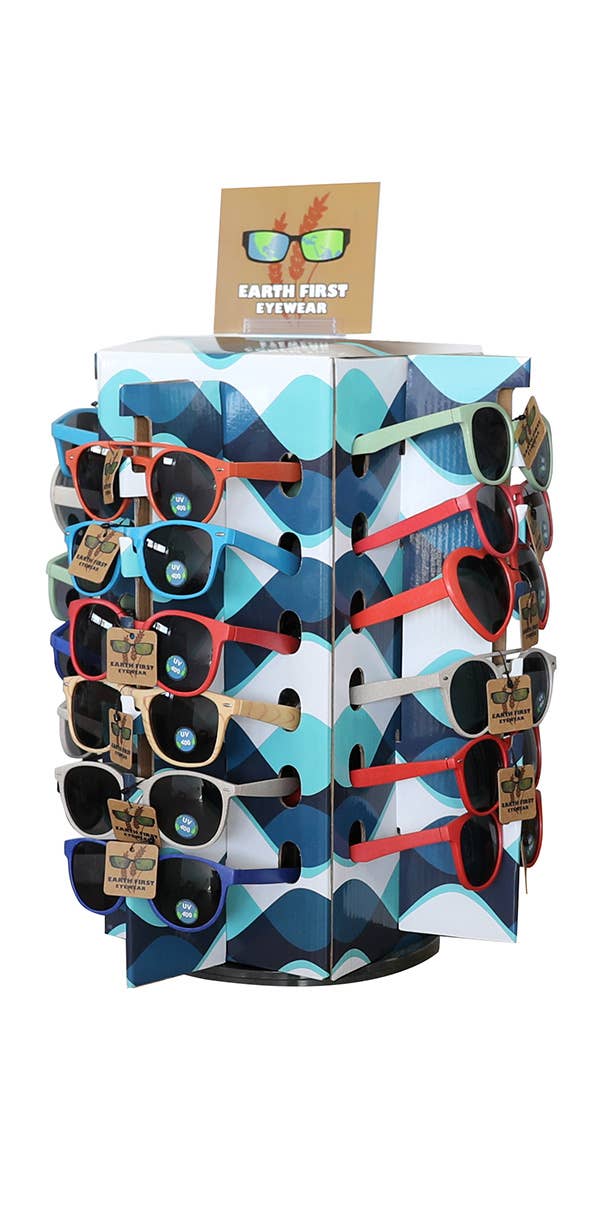 EARTH FIRST- Recycled Sunglasses