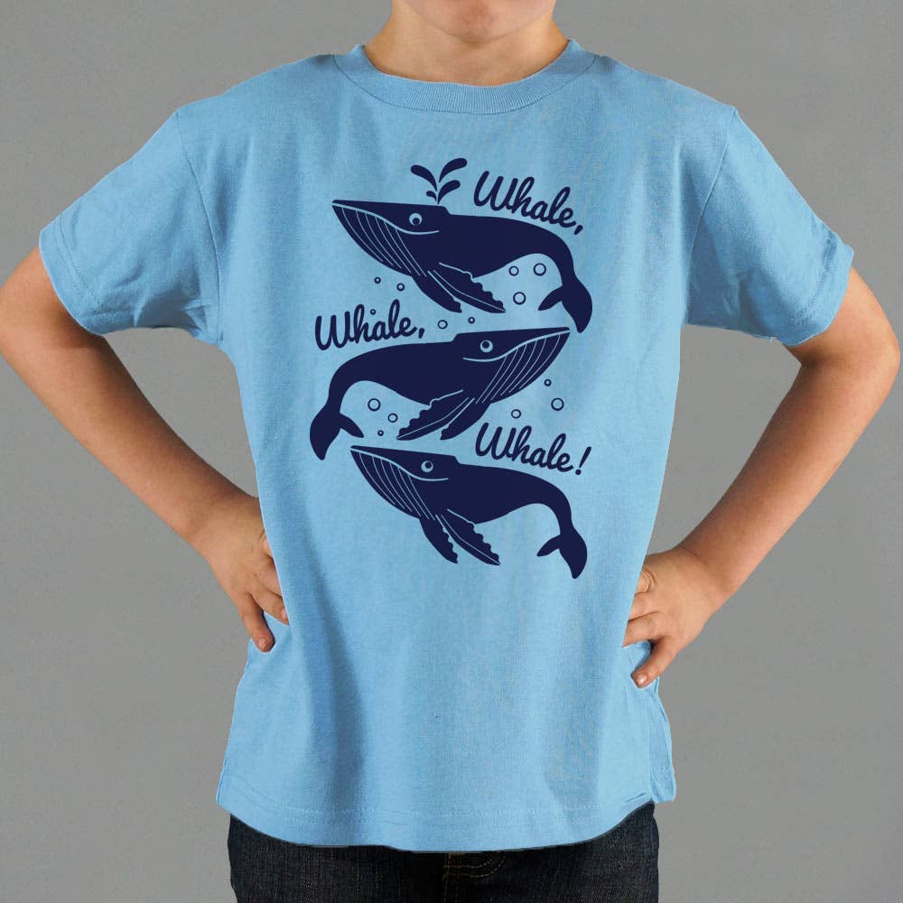 Whale Whale Whale Kids' T-Shirt