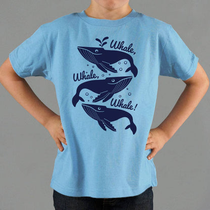 Whale Whale Whale Kids' T-Shirt