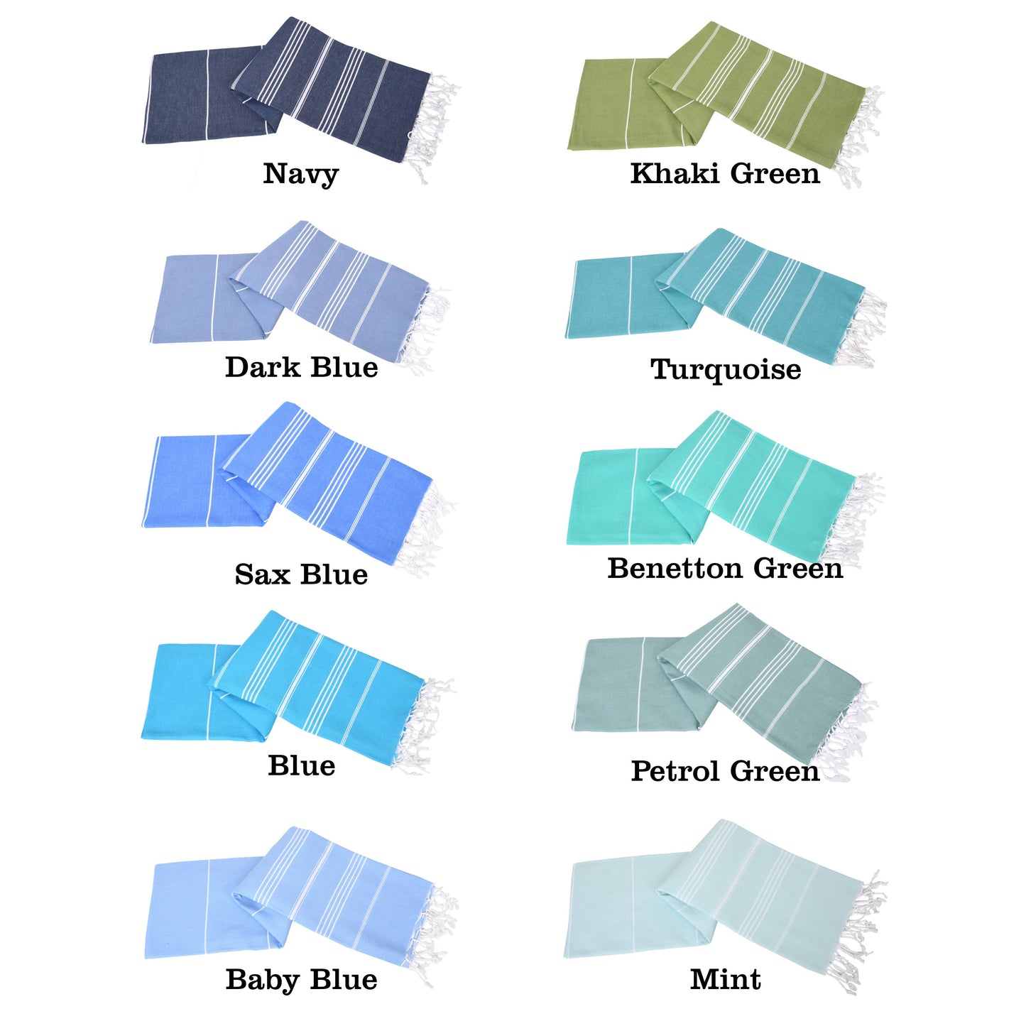 Organic Turkish Beach Towels – Handwoven Personalized Towel