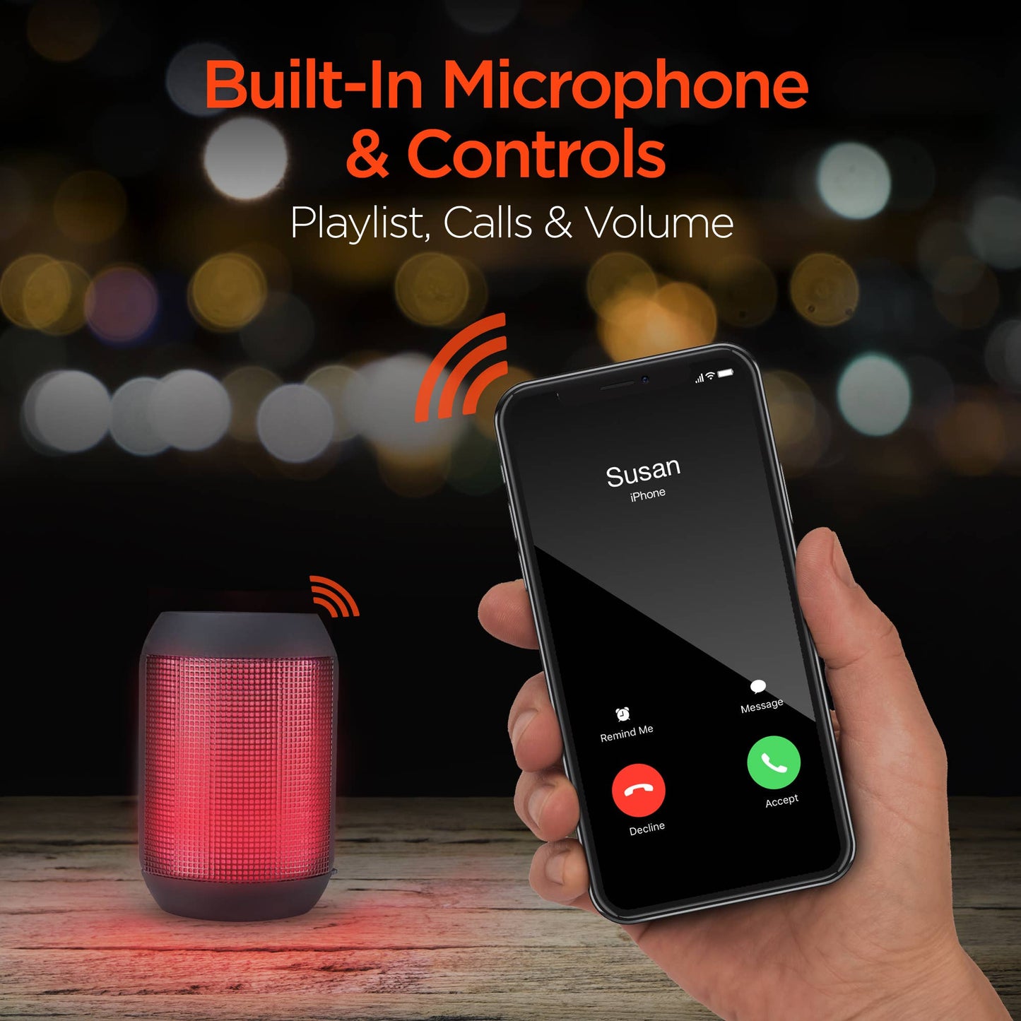 RaveMini LED Wireless Speaker