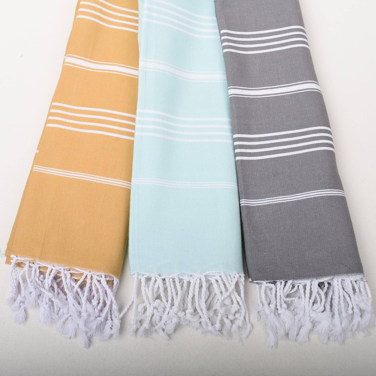 Organic Turkish Beach Towels – Handwoven Personalized Towel