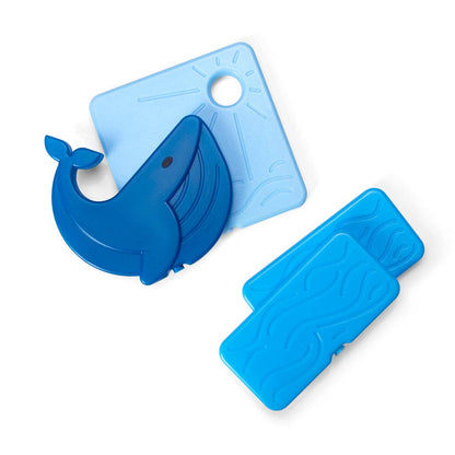 Whale Fun Ice Packs Set | Back To Cool