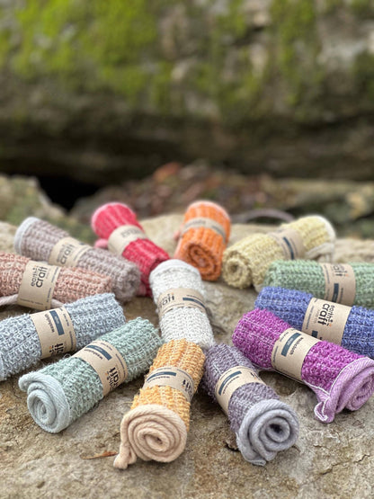 Hemp Exfoliating Washcloths