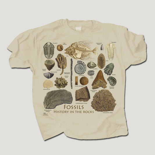 Fossils Guide 100% HW Cotton Youth T-shirt
