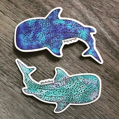 Whale Shark Sticker
