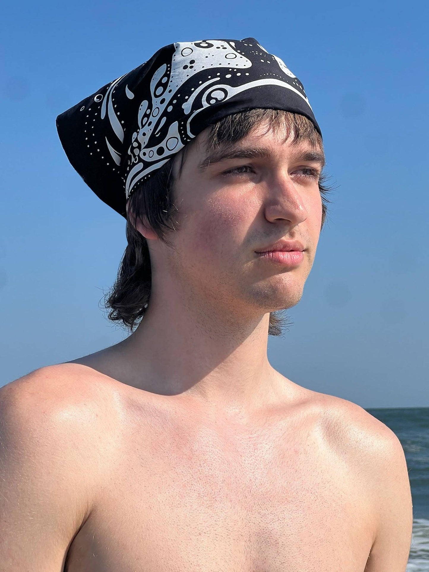 Manta Ray Bandana