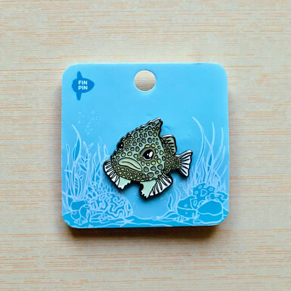 Pacific spiny lumpsucker pin
