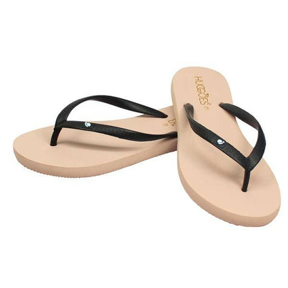 Huggoes - Misty Women's Natural Rubber Flip-Flops