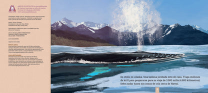 Las ballenas jorobadas: Una historia de migración
