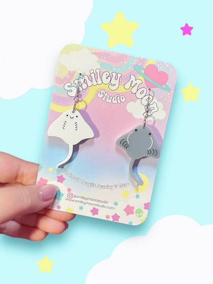 Stingray Earrings