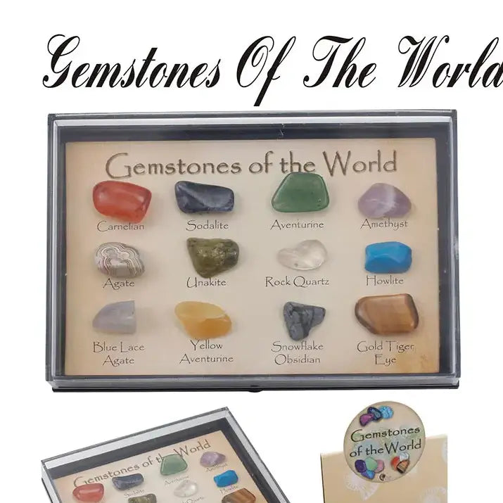 Gemstones of the world
