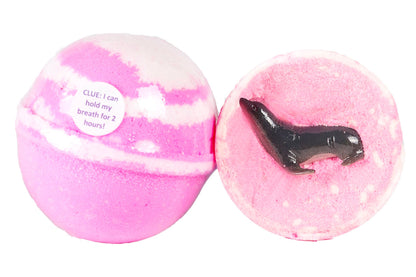 Kid's Bath Bombs Blind Box Sea Life Surprises Mix