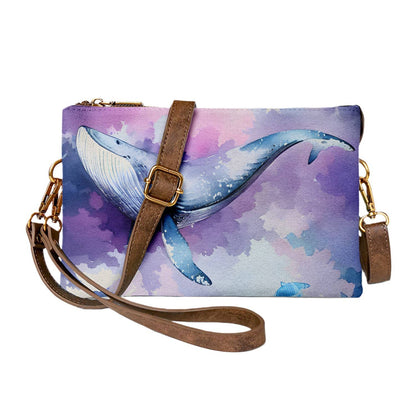 Whale Crossbody bag suits everyday carry