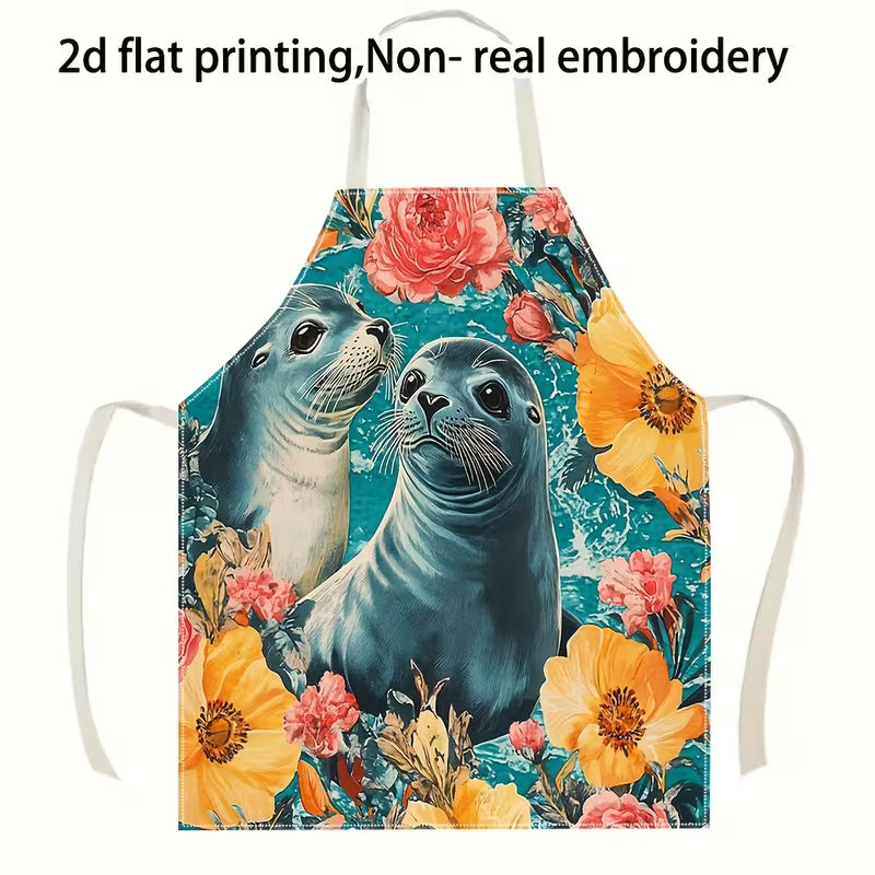 Linen Apron