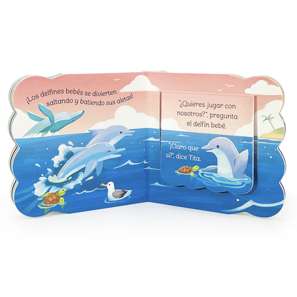 Bebés en el Mar / Babies in the Ocean (Spanish Edition)