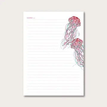 Jellyfish Desk Notepad