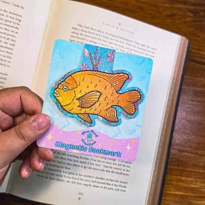 Garibaldi Magnetic Bookmarks | Book Lover Page Marker