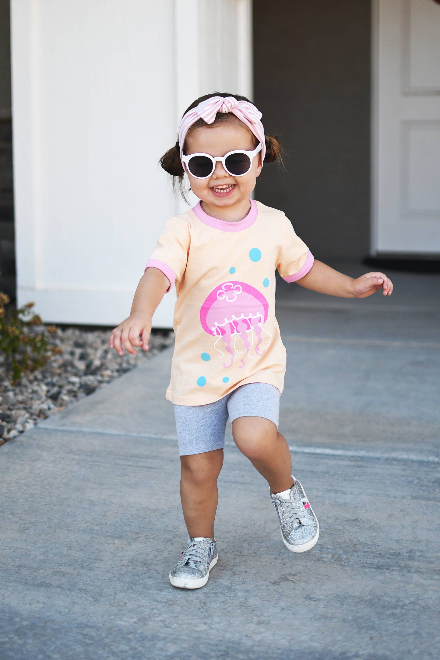 Jellyfish Toddler and Kids Shirt