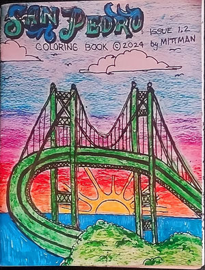 SAN PEDRO COLORING BOOK