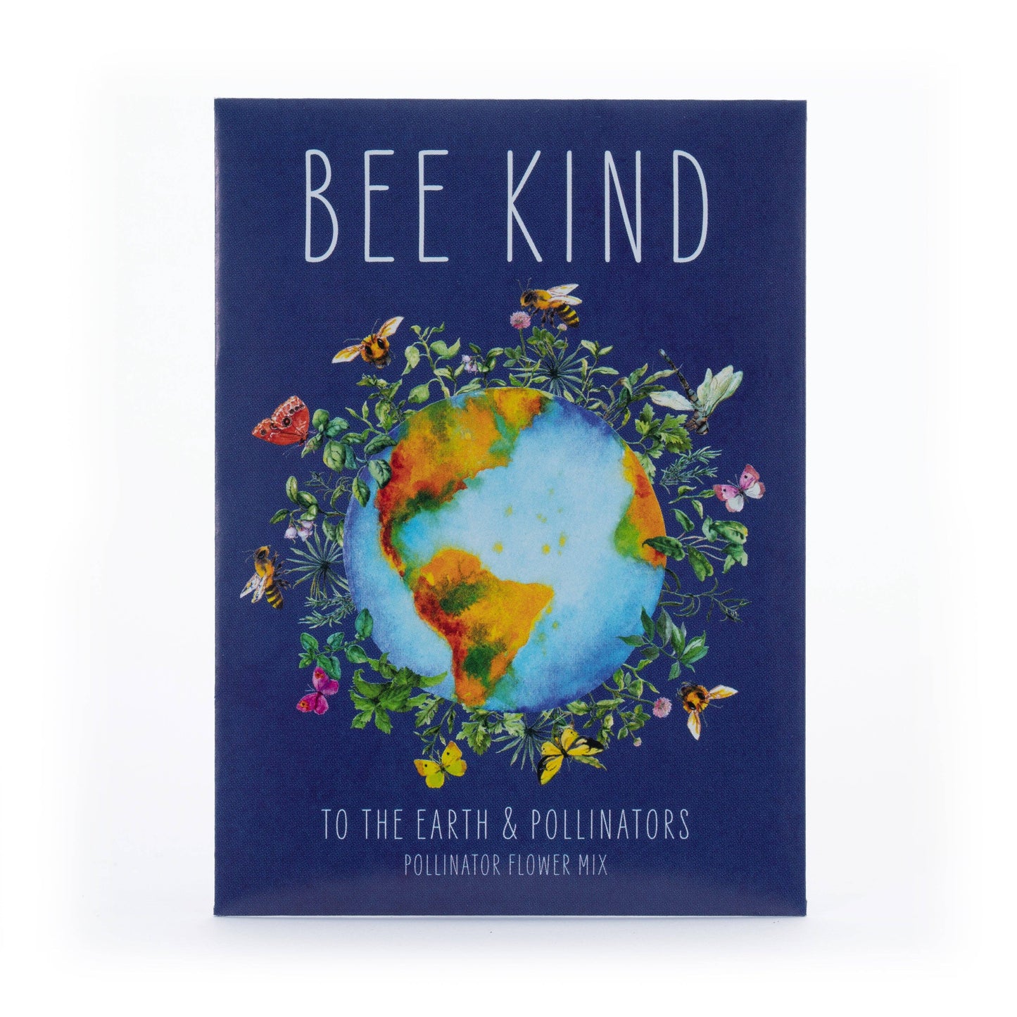 Blue Planet - Pollinator Flower Mix Seed Packets