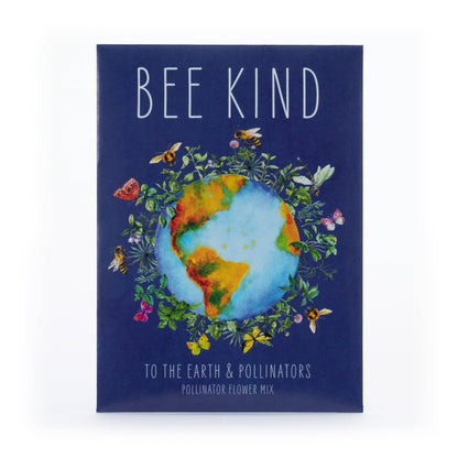 Blue Planet - Pollinator Flower Mix Seed Packets