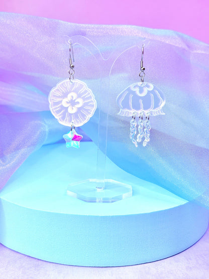 Moon Jelly Earrings