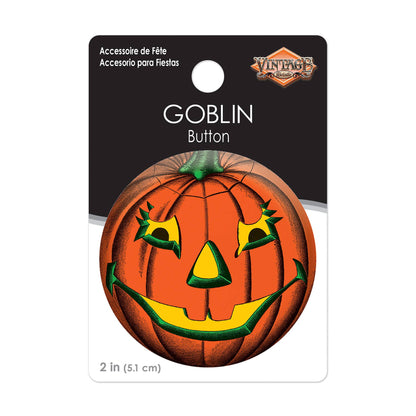 Halloween Button Pin Assortment
