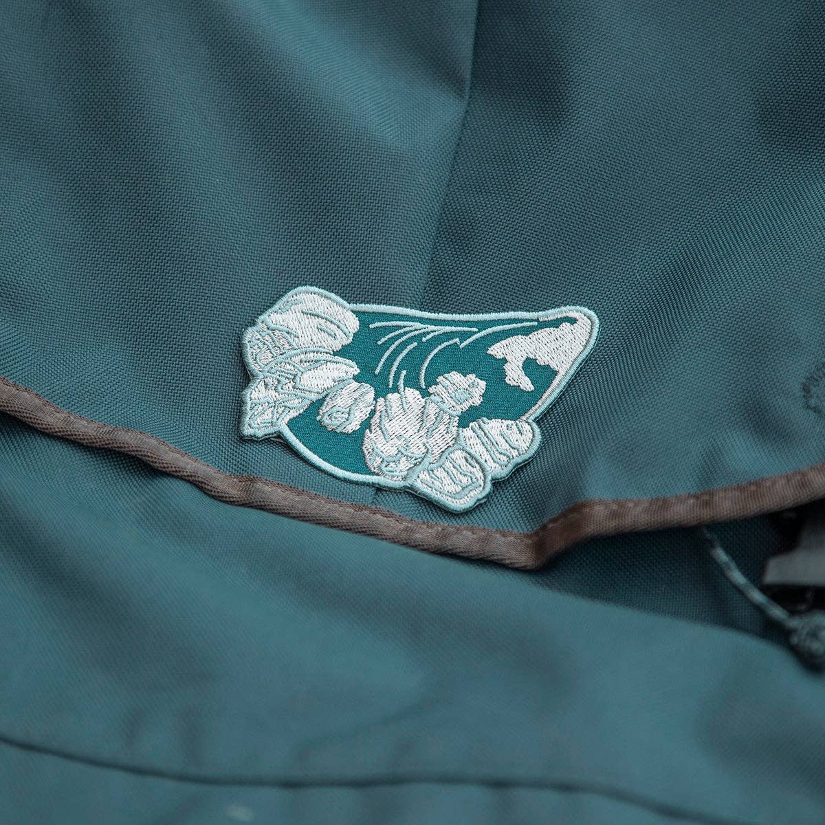 Iron on Patch: Barnacled Mussel