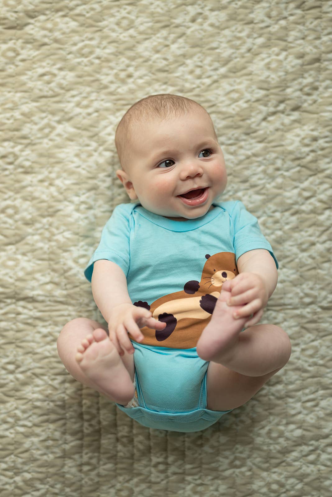 Otter Baby Bodysuit