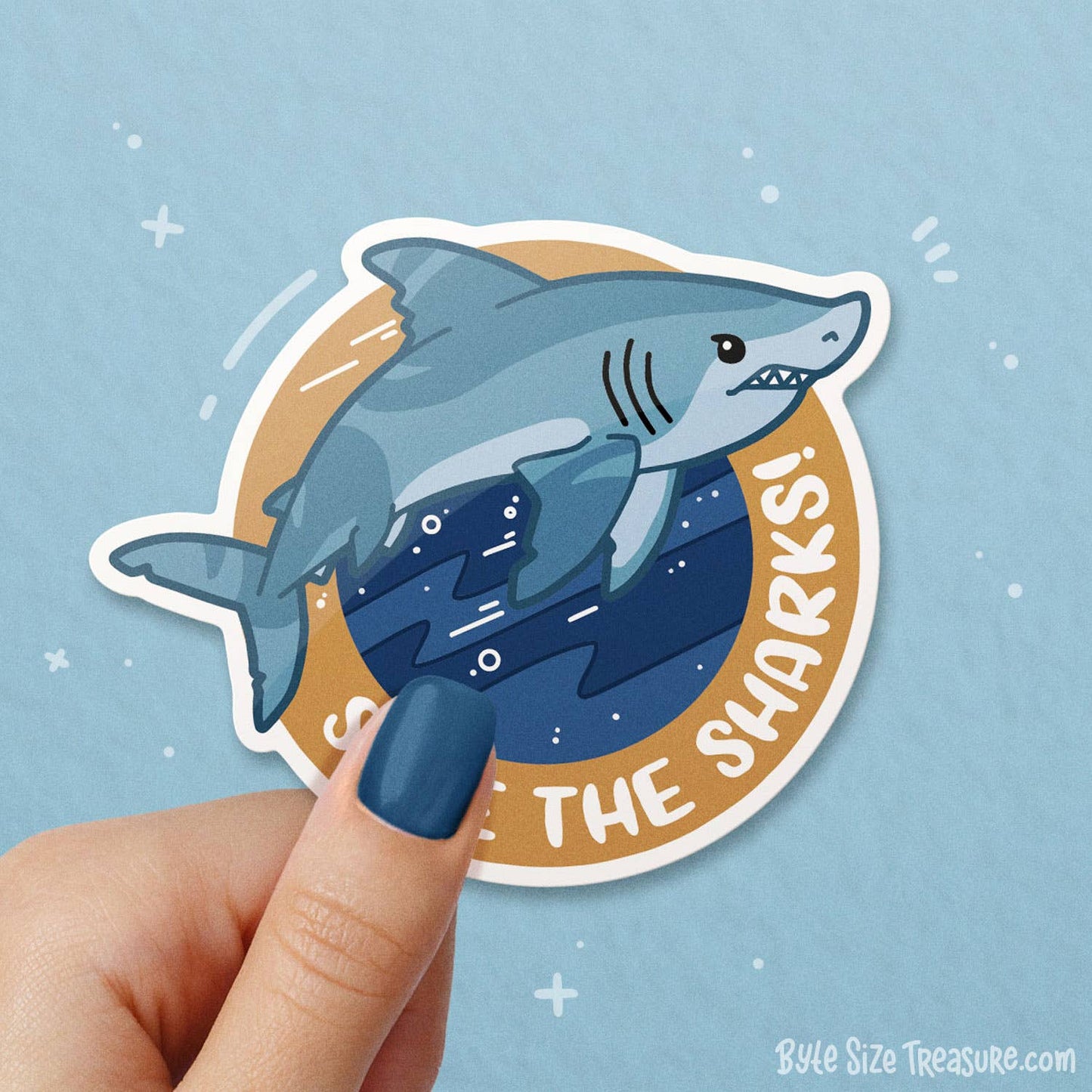 Mako Shark Vinyl Sticker