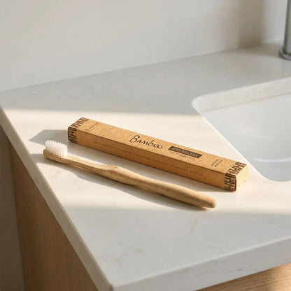 100% Compostable Bamboo Toothbrush | Summer Bestseller
