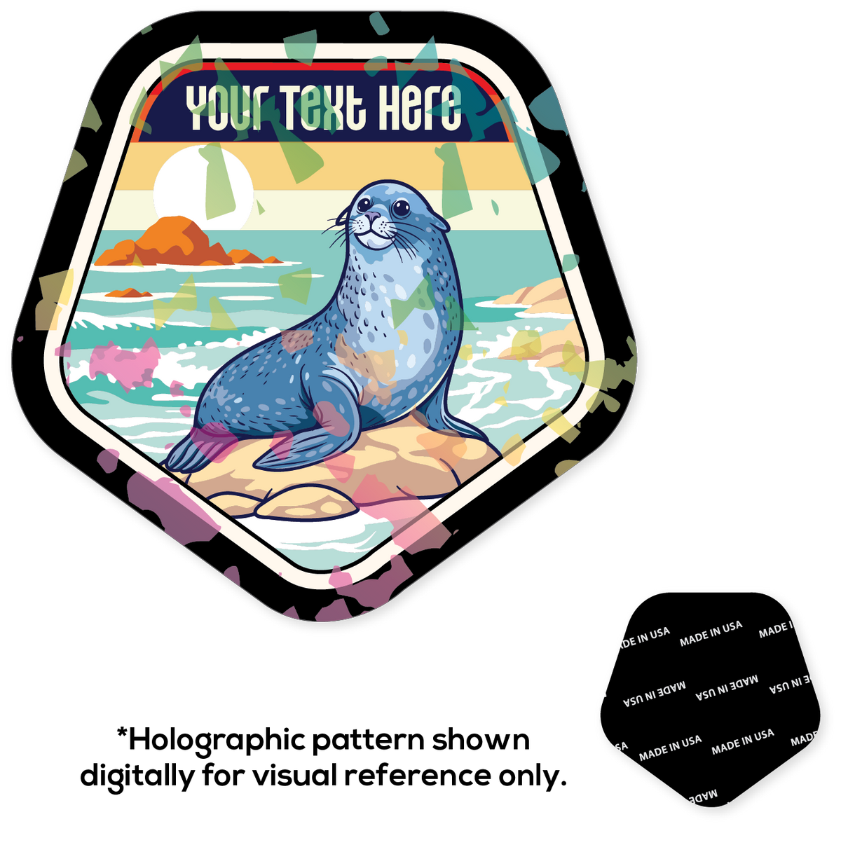 Harbor Seal CMA Magnet
