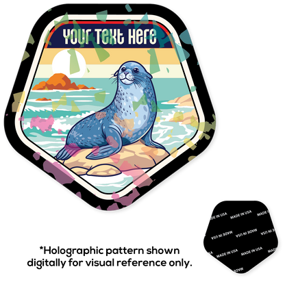 Harbor Seal CMA Magnet